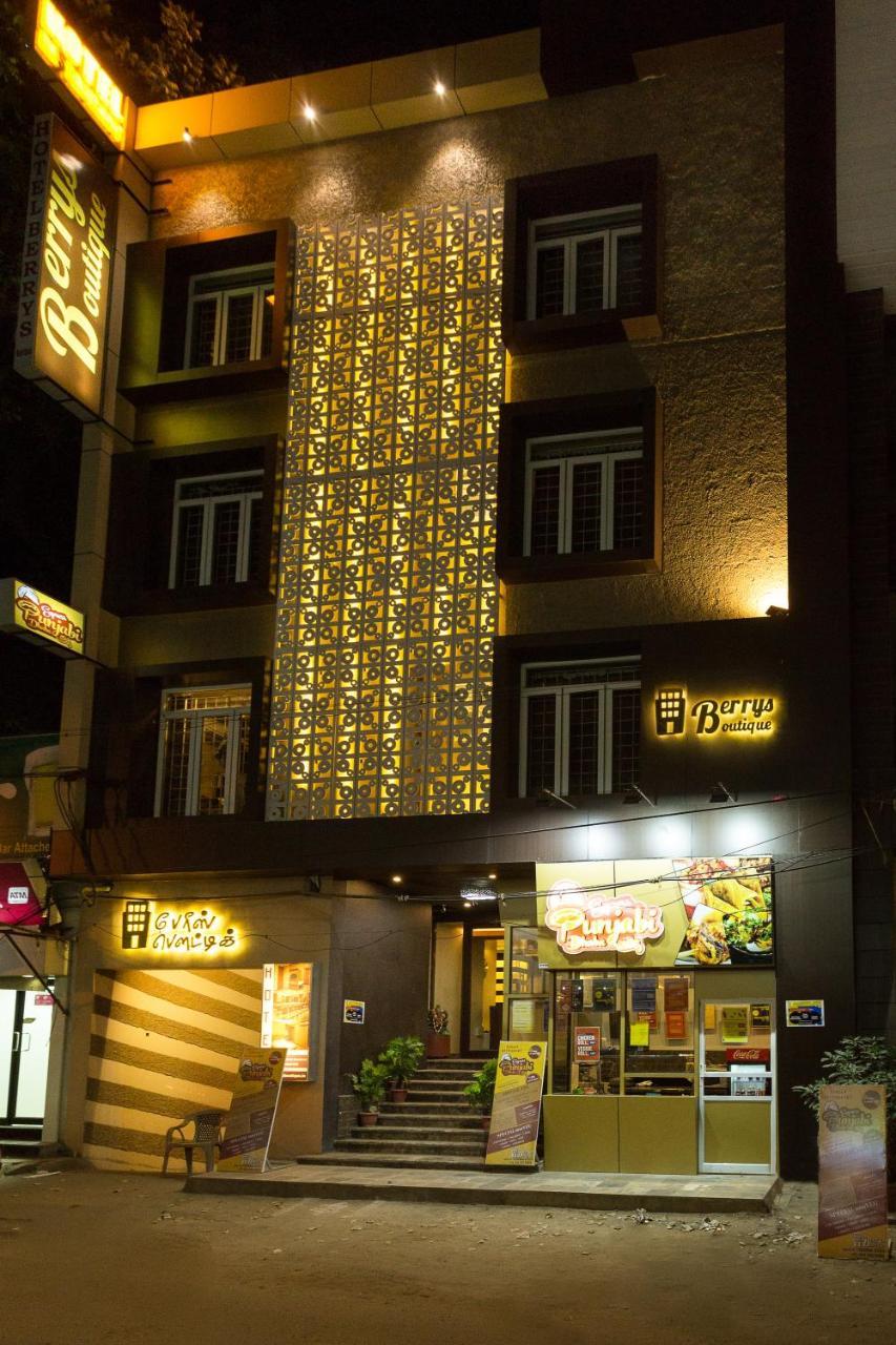 Treebo Trend Berrys Boutique Madurai Hotel Exterior photo