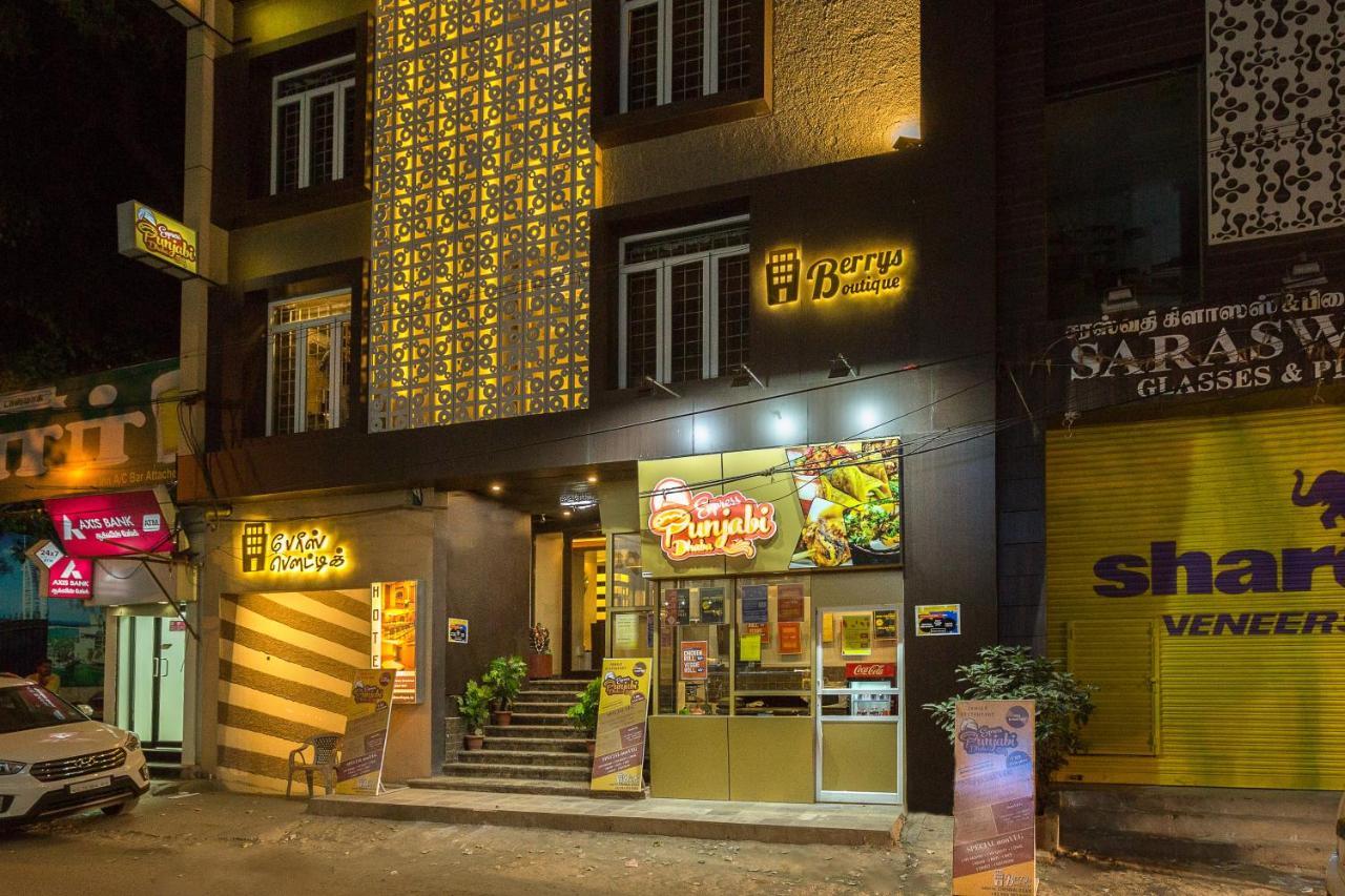 Treebo Trend Berrys Boutique Madurai Hotel Exterior photo