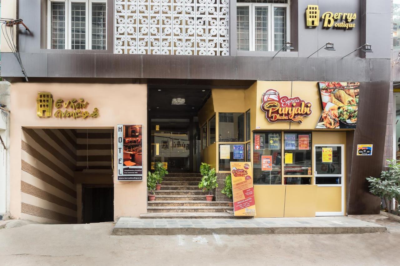 Treebo Trend Berrys Boutique Madurai Hotel Exterior photo